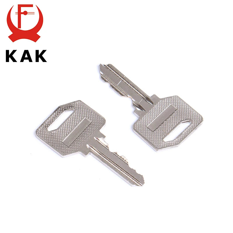 KAK Cutaway Practice Cylinder – Brass Core, Visible Pins – image 6