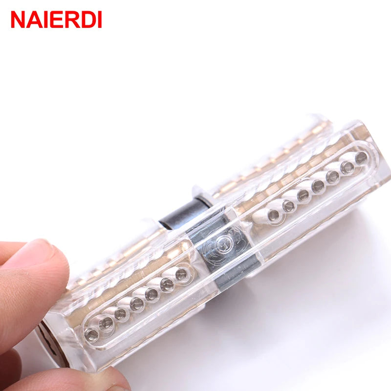 NAIERDI Cutaway Practice Cylinder with Keys – image 3