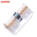 NAIERDI Cutaway Practice Cylinder with Keys – image 5
