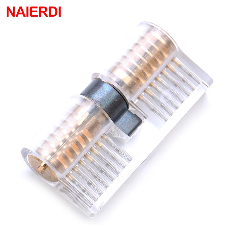 NAIERDI Cutaway Practice Cylinder with Keys – image 5