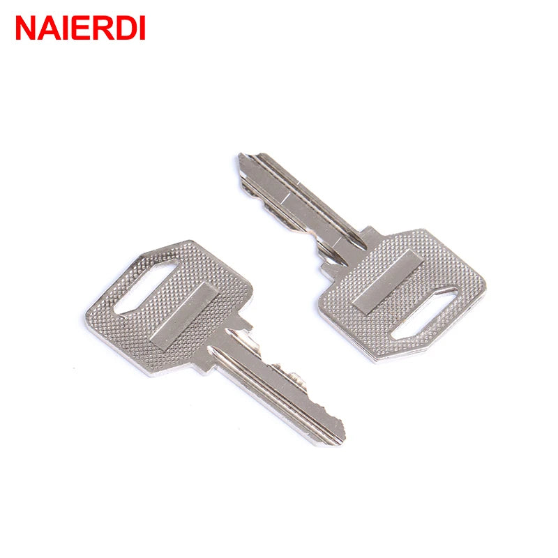 NAIERDI Transparent Euro Cylinder – Practice Lock with Keys – image 6