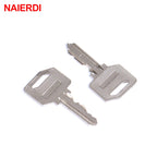 NAIERDI Transparent Euro Cylinder – Practice Lock with Keys – image 6