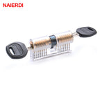 NAIERDI Cutaway Practice Cylinder with Keys – image 6