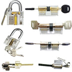 Transparent Practice Lock – Choose the Mechanism (8 Types)