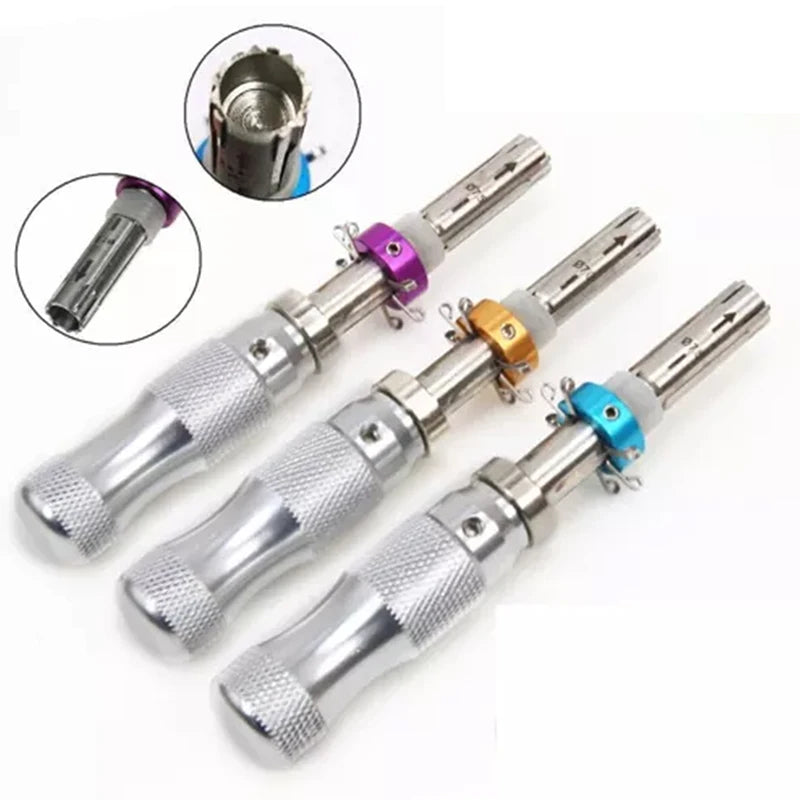 Tubular Lock Pick Set – 7 Pin, 3 Sizes (7.0 / 7.5 / 7.8 mm)