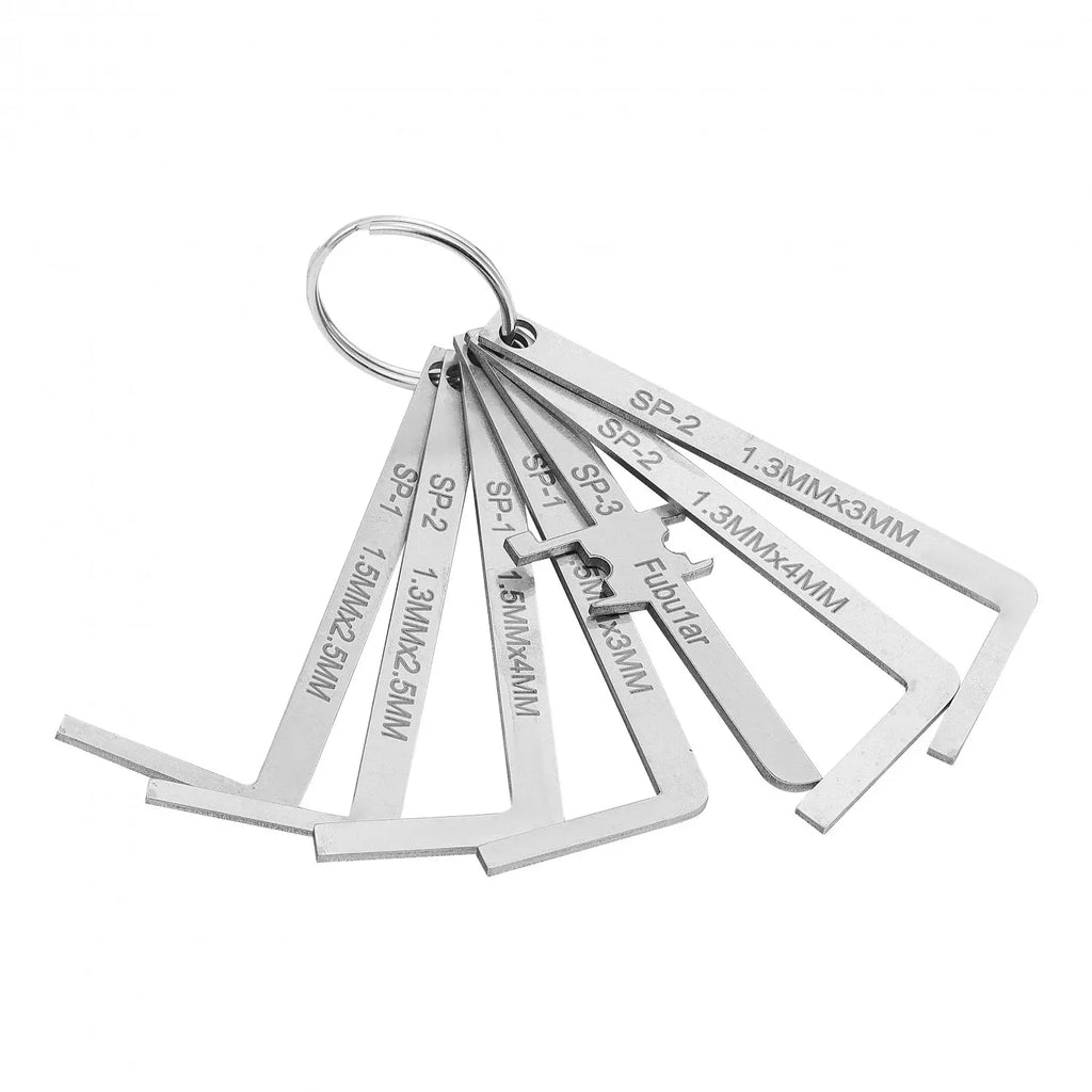 Tension Wrench Set – 7 Double-Head Tension Tools