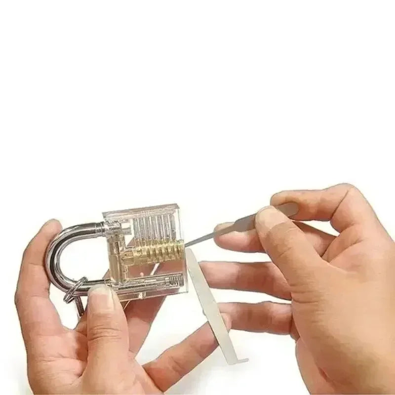 Manual Lock Pick Gun (Snap Gun) with Needles – image 4