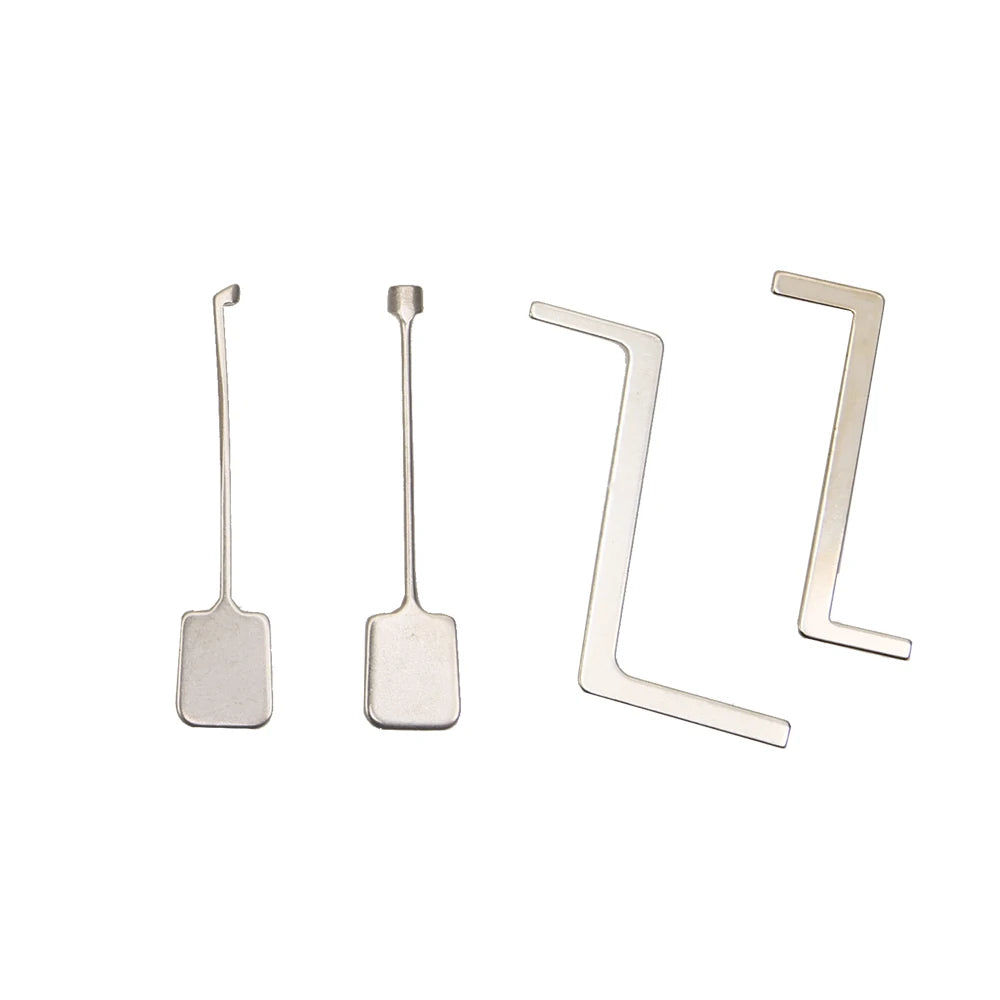 Dimple Lock Pick Set – 18 Pieces (Kaba-style Flag Picks) – image 6