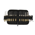 Dimple Lock Pick Set – 18 Pieces (Kaba-style Flag Picks)