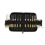 Dimple Lock Pick Set – 18 Pieces (Kaba-style Flag Picks)
