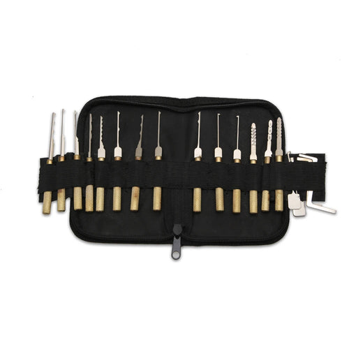 Dimple Lock Pick Set – 18 Pieces (Kaba-style Flag Picks)