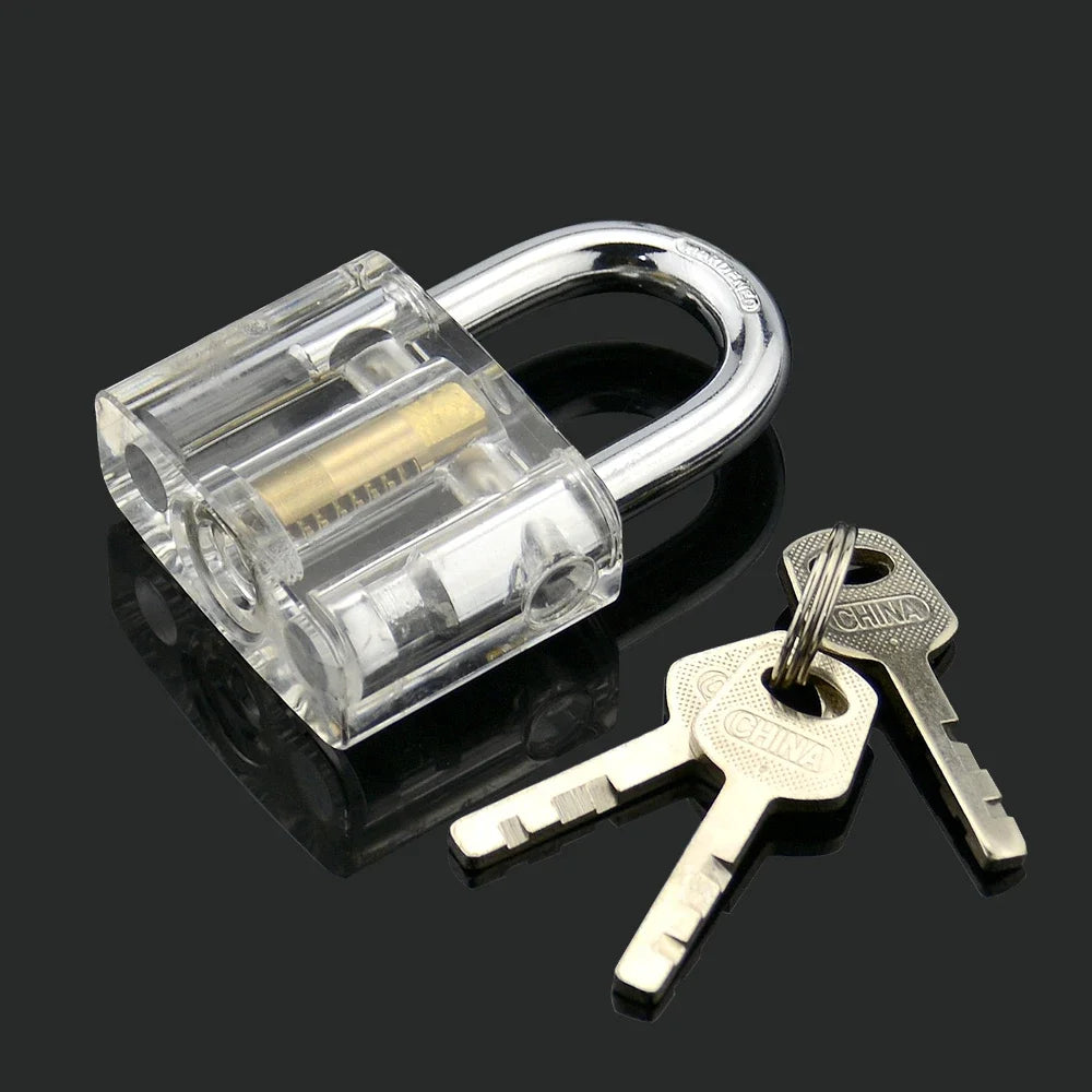 Transparent Practice Lock – Choose the Mechanism (8 Types) – image 8