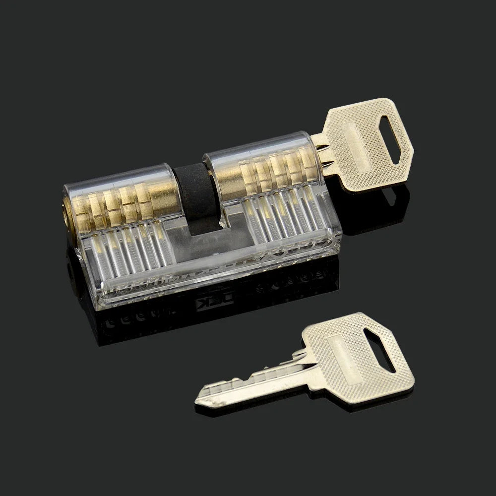 Transparent Practice Lock – Choose the Mechanism (8 Types) – image 9