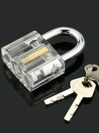 Transparent Practice Lock – Choose the Mechanism (8 Types) – image 4