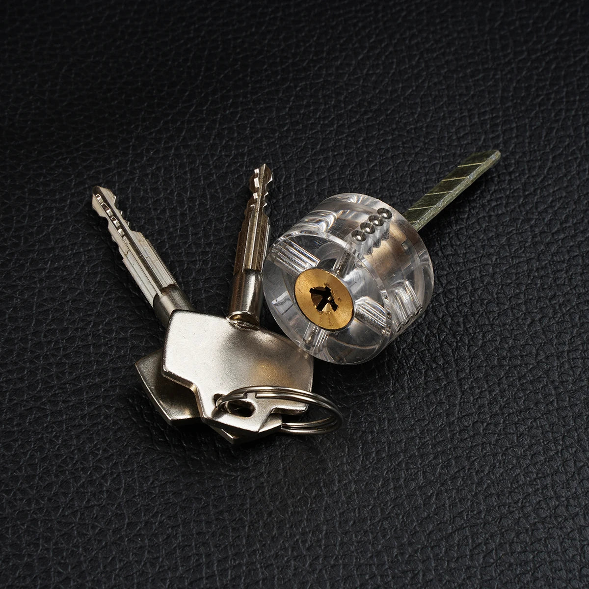 Transparent Practice Lock – Choose the Mechanism (8 Types) – image 7