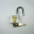 Transparent Disc Detainer Practice Padlock – image 5