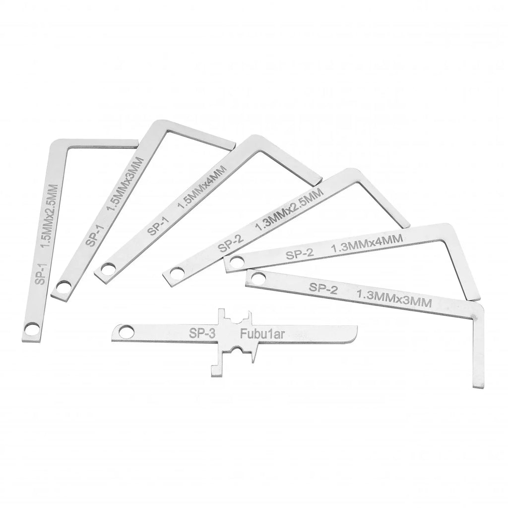 Tension Wrench Set – 7 Double-Head Tension Tools – image 2