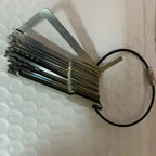 22-in-1 Jiggler Key Set for Wafer Locks and Padlocks
