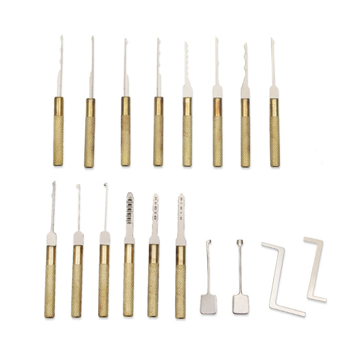 Dimple Lock Pick Set – 18 Pieces (Kaba-style Flag Picks) – image 3