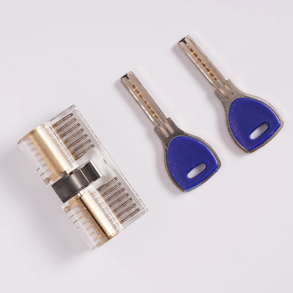 Transparent Practice Lock – Choose the Mechanism (8 Types) – image 5