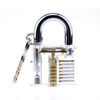 4-in-1 Beginner Training Kit – Picks, Tension Wrenches, Snap Gun & Transparent Padlock – image 6
