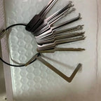 22-in-1 Jiggler Key Set for Wafer Locks and Padlocks – image 6