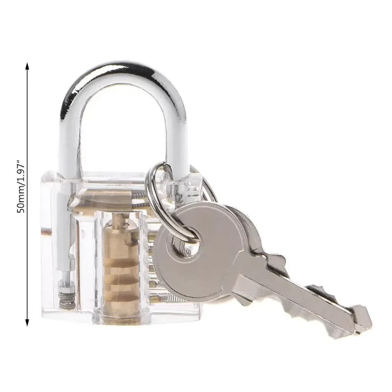 Transparent Practice Lock – Choose the Mechanism (8 Types) – image 6