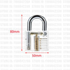Beginner Lock Pick Kit – 15 Picks, Pouch, Optional Transparent Padlock – image 13