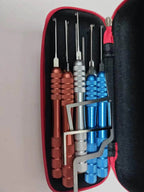 Dimple Lock Pick Set with Round Handles – Optional Dimple Practice Lock – image 6