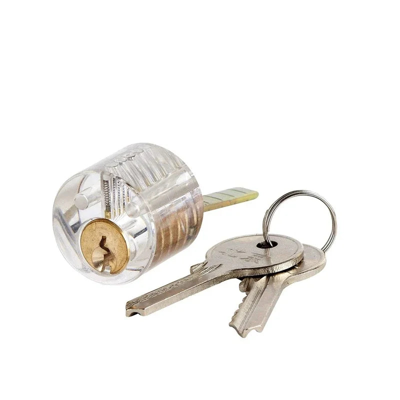 Transparent Practice Lock – Choose the Mechanism (8 Types) – image 3
