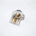 Transparent Disc Detainer Practice Padlock – image 3