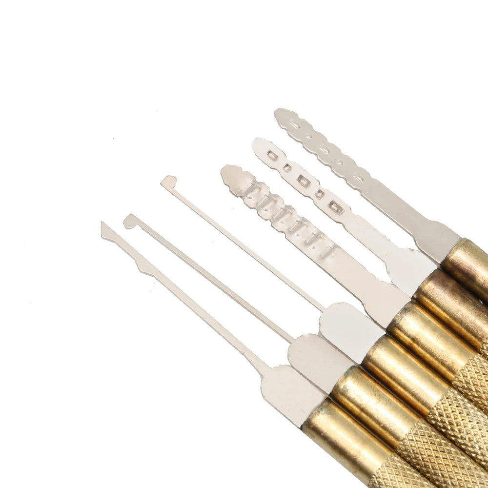 Dimple Lock Pick Set – 18 Pieces (Kaba-style Flag Picks) – image 4
