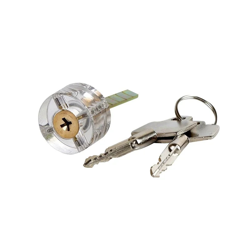 Transparent Practice Lock – Choose the Mechanism (8 Types) – image 2
