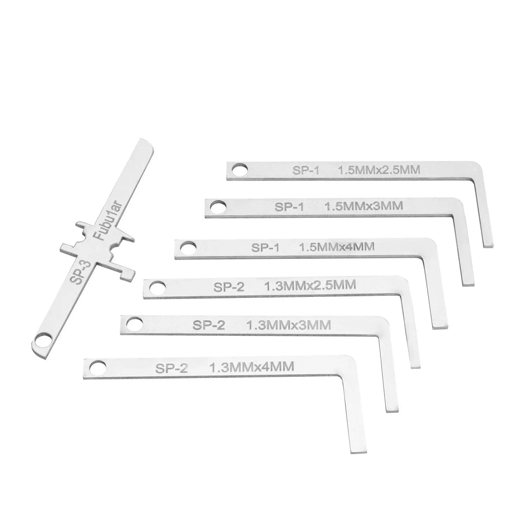 Tension Wrench Set – 7 Double-Head Tension Tools – image 10