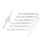 Tension Wrench Set – 7 Double-Head Tension Tools – image 10
