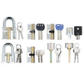 Practice Lock Set – 8 Transparent Locks (Padlocks, Cylinders, Tubular) – image 17