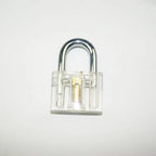 Transparent Disc Detainer Practice Padlock – image 2