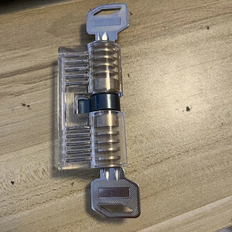 Transparent Practice Lock – Choose the Mechanism (8 Types) – image 10
