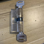 Transparent Practice Lock – Choose the Mechanism (8 Types) – image 10