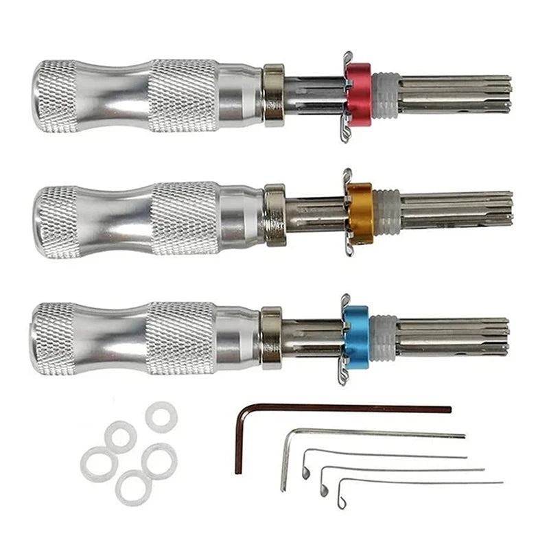 Tubular Lock Pick Set – 7 Pin, 3 Sizes (7.0 / 7.5 / 7.8 mm) – image 3