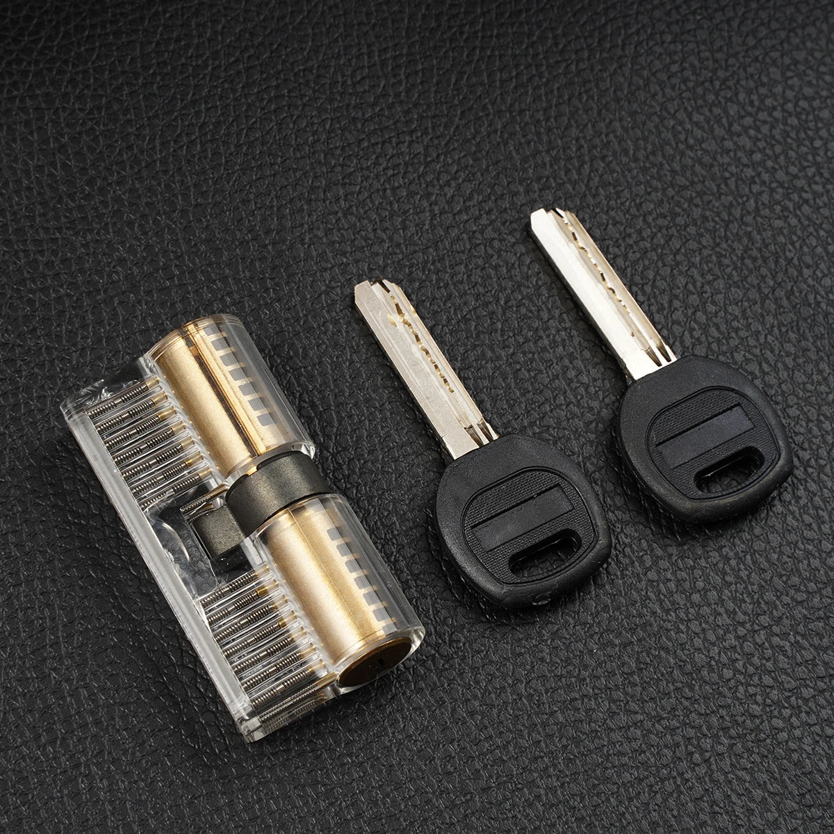 Transparent Practice Lock – Choose the Mechanism (8 Types) – image 12