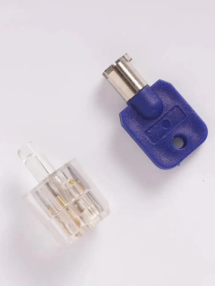 Transparent Tubular Practice Lock – 7 Pin – image 6