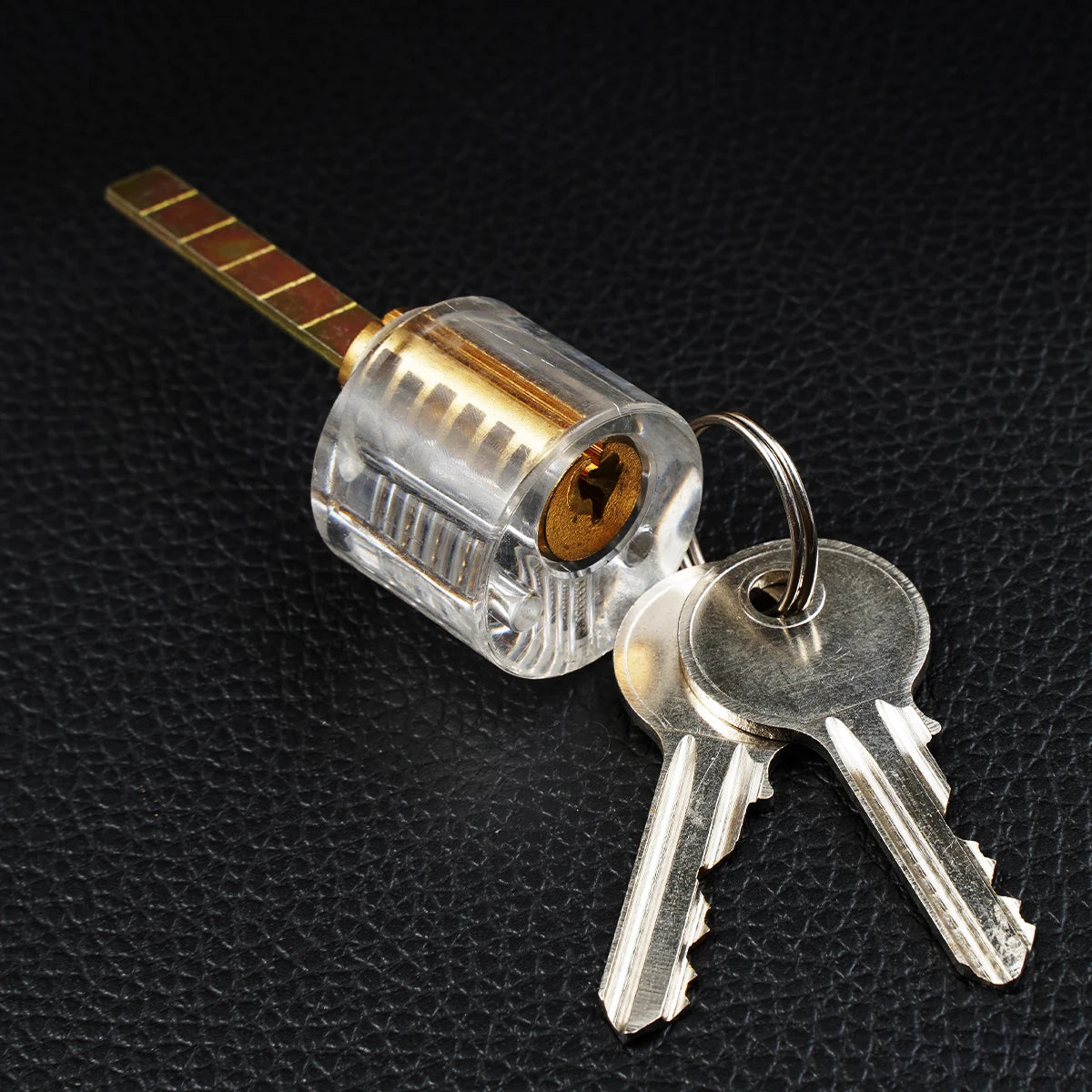 Transparent Practice Lock – Choose the Mechanism (8 Types) – image 11