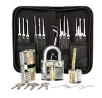 Lock Pick Set with Transparent Locks – 6 Configurations – image 5