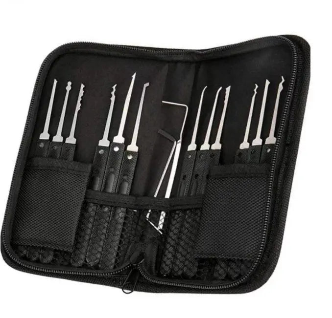 Lock Pick Set with Transparent Locks – 6 Configurations – image 12